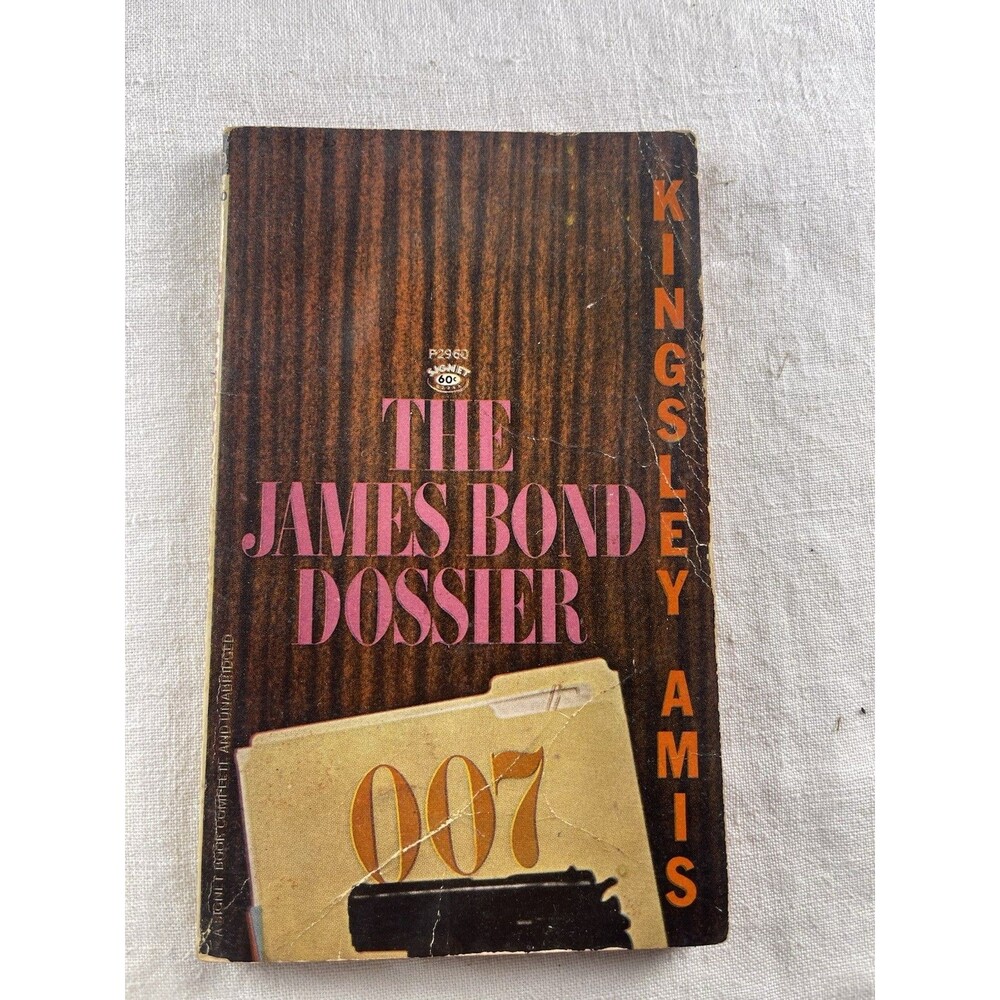 Lot of 8 James Bond 007 Paperback Books Ian Fleming/Kingsley Amis/O.F. Snelling - Picture 9 of 14